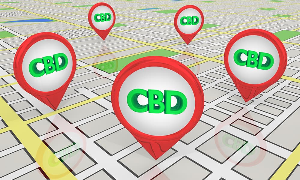 Local marketing cbd business